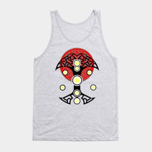 Thor Yggdrassil Design Tank Top